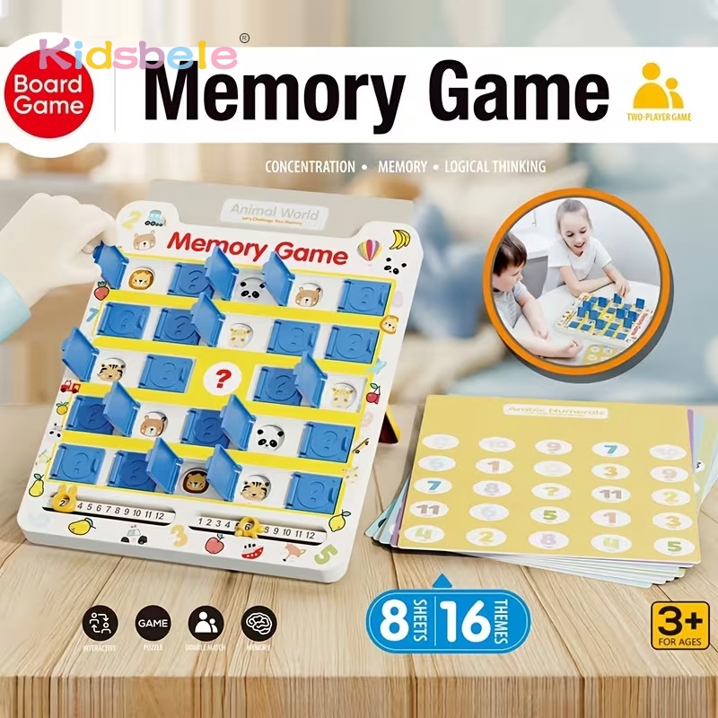 Kids Memory Matching Board Gam – Board Game Flip 7 recenzja i cena