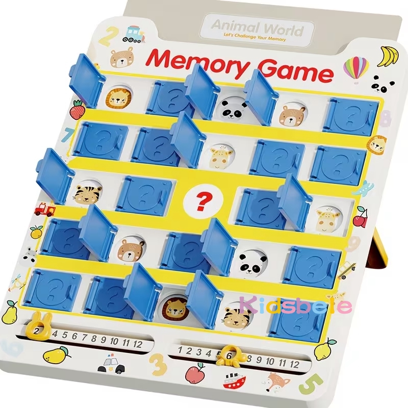 Kids Memory Matching Board Gam – Board Game Flip 7 recenzja i cena