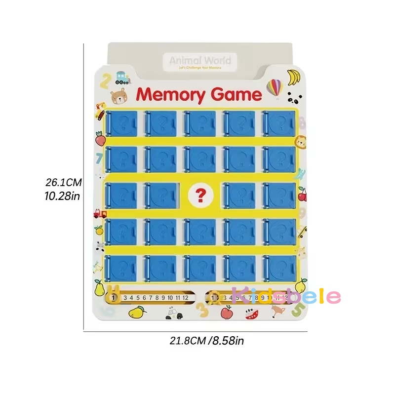 Kids Memory Matching Board Gam – Board Game Flip 7 recenzja i cena