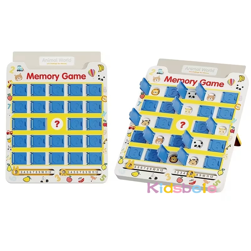 Kids Memory Matching Board Gam – Board Game Flip 7 recenzja i cena