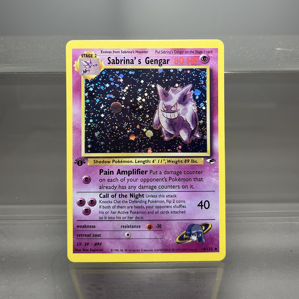 PKM Base Set/Gym Heroes Foil P – Board Game Pokemon recenzja i cena