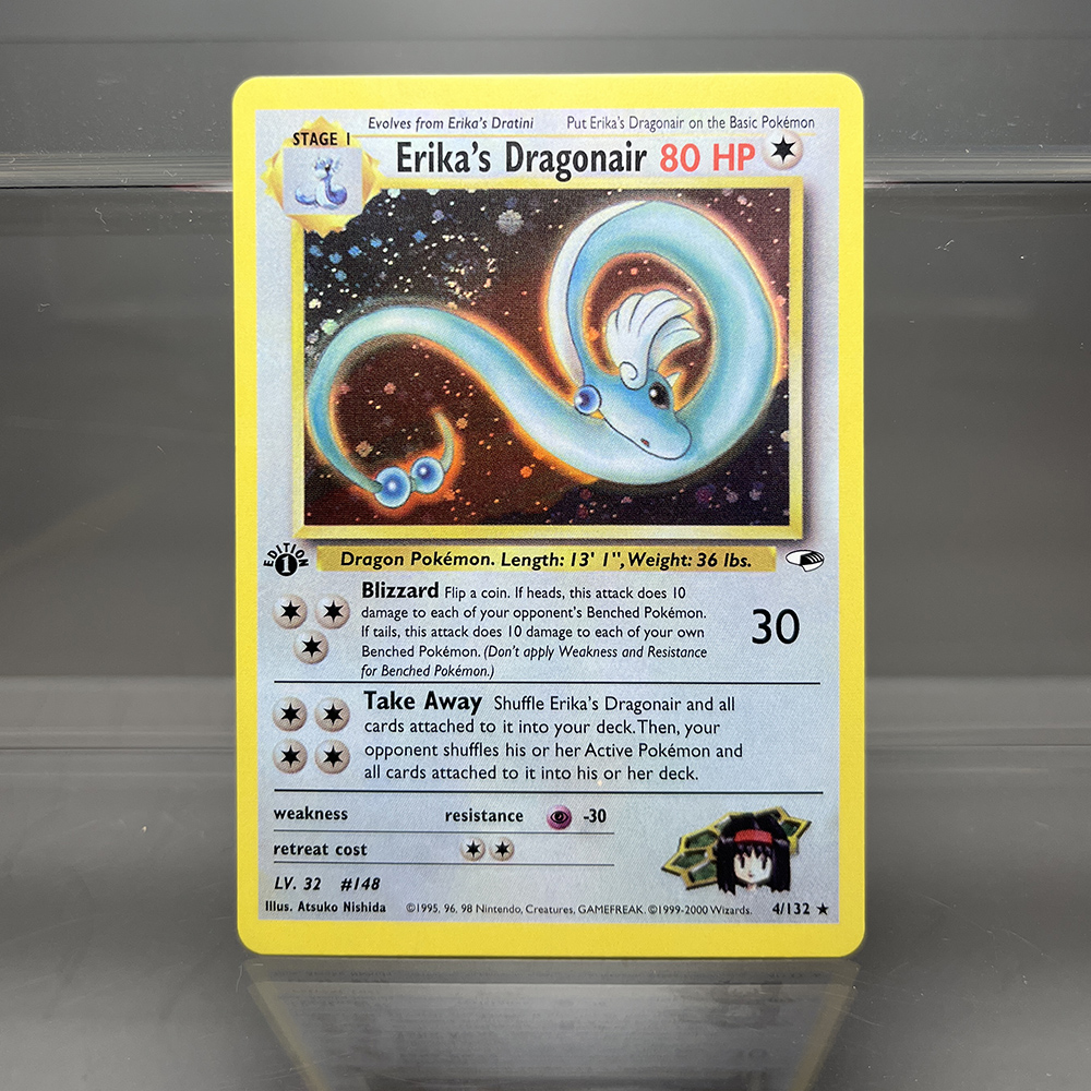 PKM Base Set/Gym Heroes Foil P – Board Game Pokemon recenzja i cena
