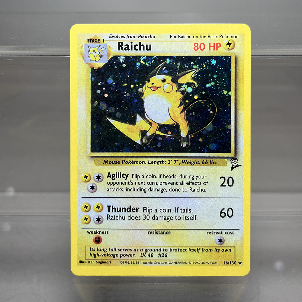PKM Base Set/Gym Heroes Foil P – Board Game Pokemon recenzja i cena