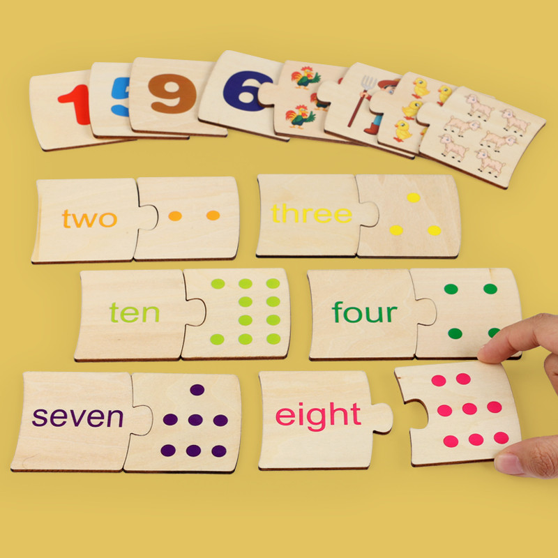 Children Iron Box Number Enlig – Board Game Word recenzja i cena