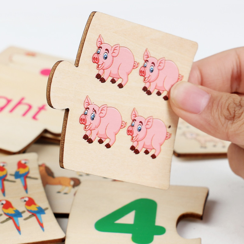 Children Iron Box Number Enlig – Board Game Word recenzja i cena
