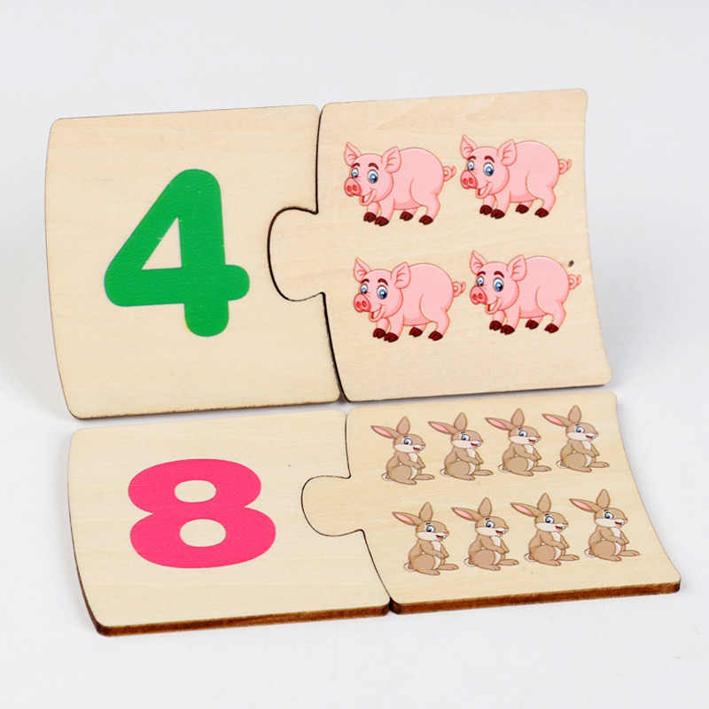 Children Iron Box Number Enlig – Board Game Word recenzja i cena
