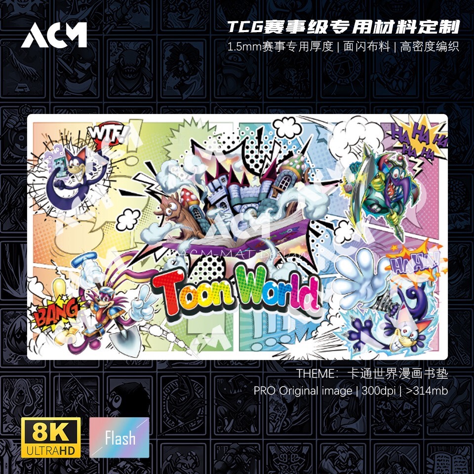 600x350mm Yu-Gi-Oh! Toon World – Board Game Yugioh recenzja i cena