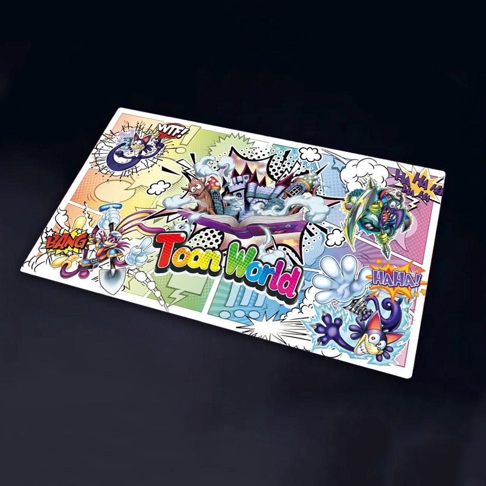 600x350mm Yu-Gi-Oh! Toon World – Board Game Yugioh recenzja i cena