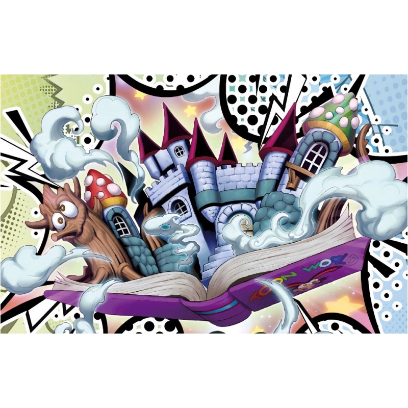 600x350mm Yu-Gi-Oh! Toon World – Board Game Yugioh recenzja i cena