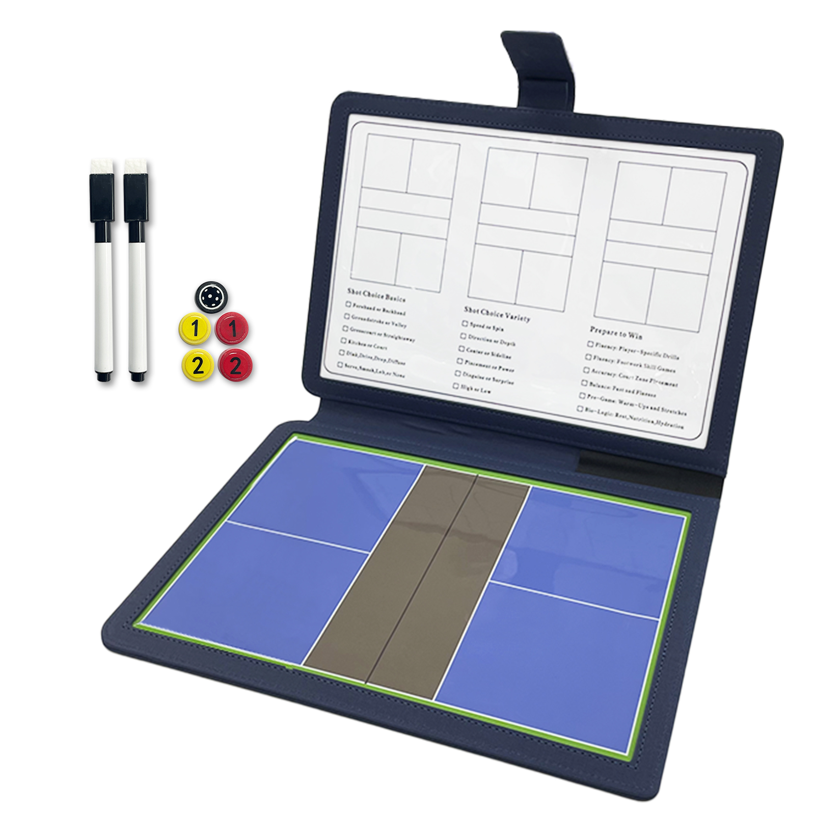 Folding Pickleball Coaching Bo – Board Game Idea recenzja i cena