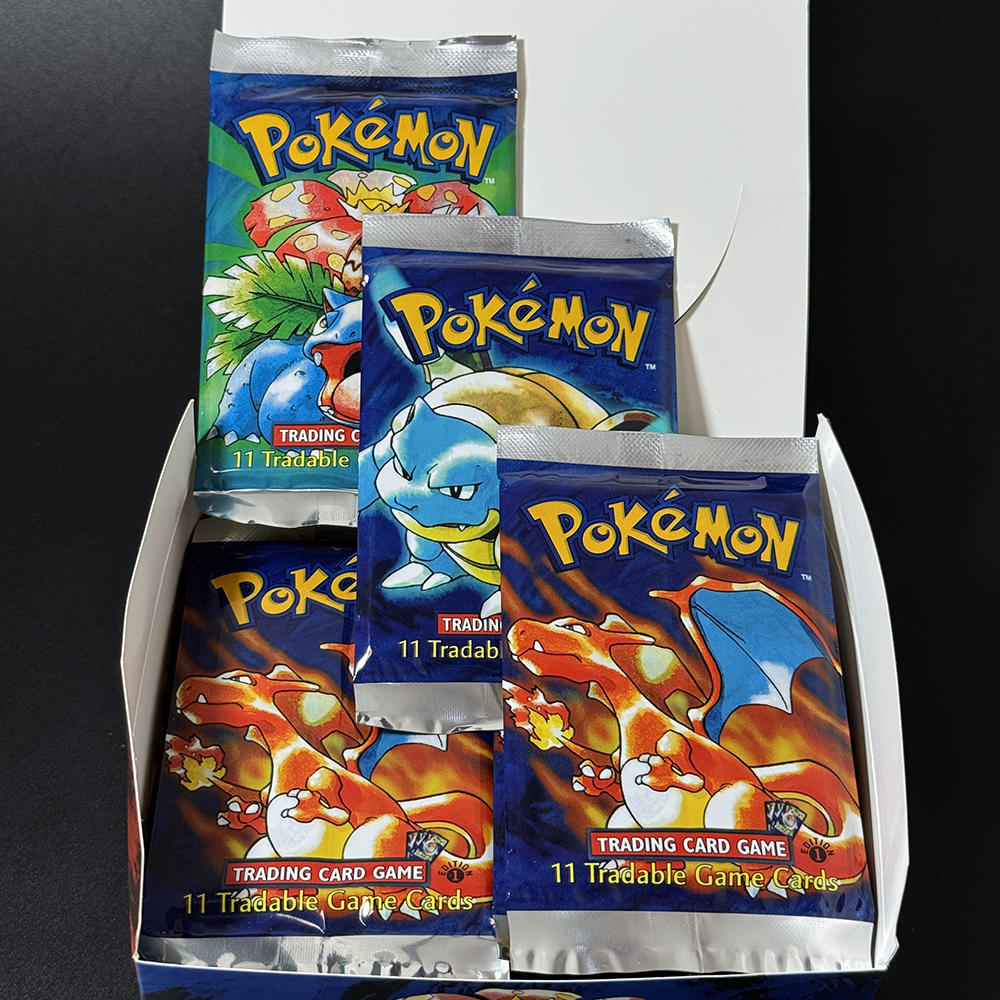 Pokémon Base Booster Packs TCG – Board Game Pokemon recenzja i cena