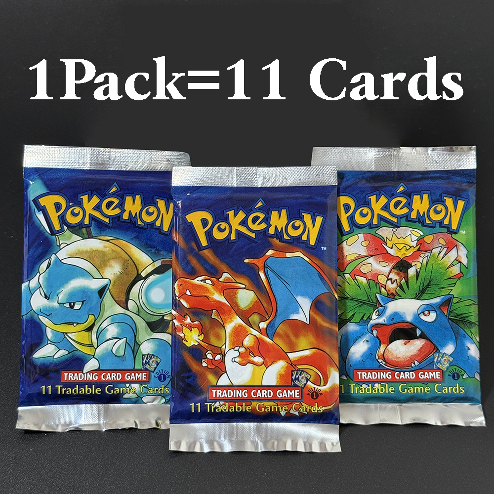 Pokémon Base Booster Packs TCG – Board Game Pokemon recenzja i cena