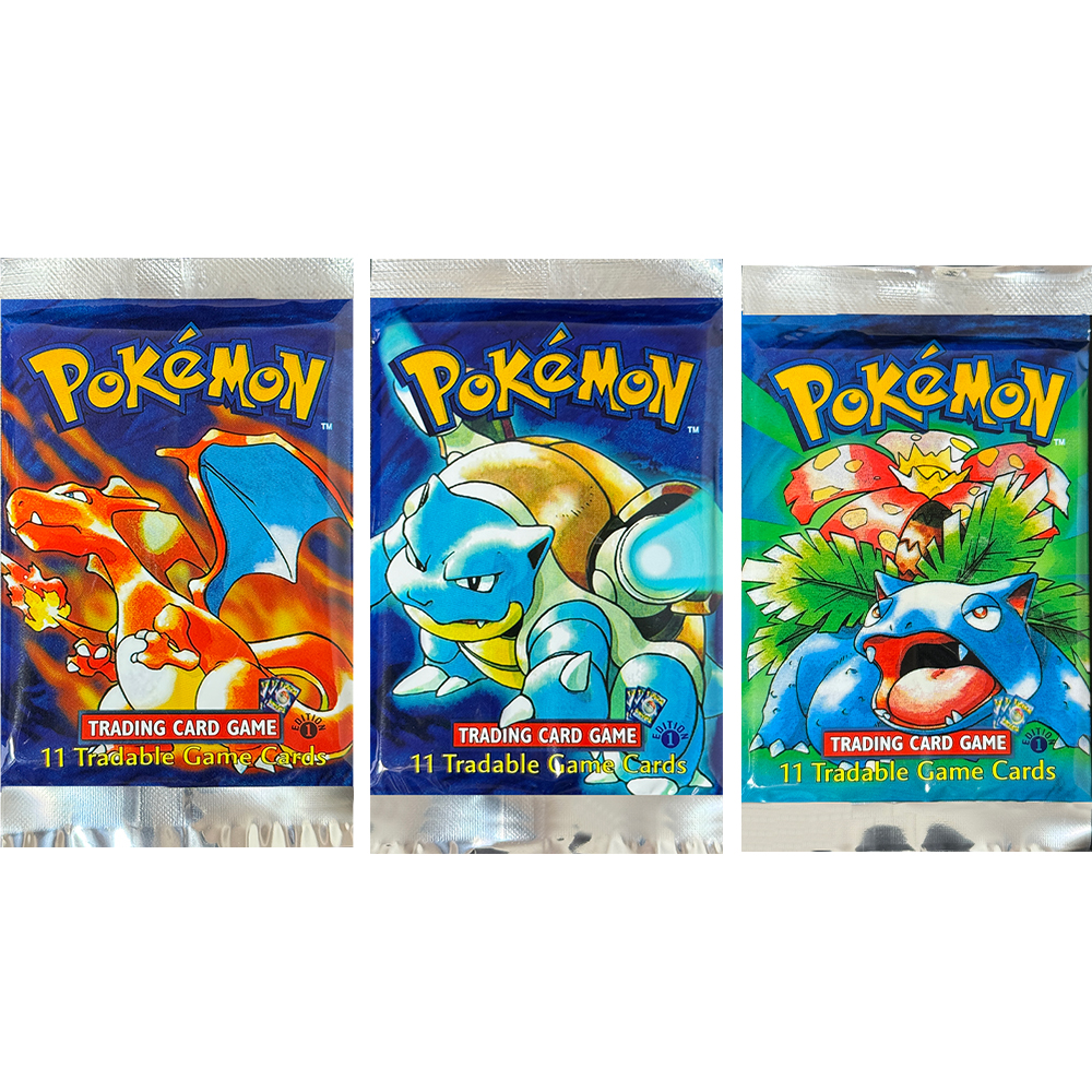 Pokémon Base Booster Packs TCG – Board Game Pokemon recenzja i cena
