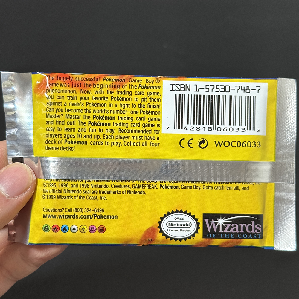 Pokémon Base Booster Packs TCG – Board Game Pokemon recenzja i cena