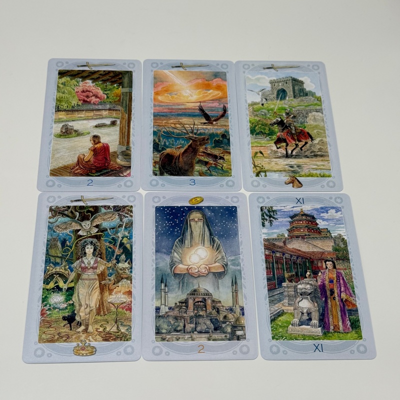 ТАРО СВЯЩЕННЫХ МЕСТ Russian Ve – Board Game Oracle recenzja i cena