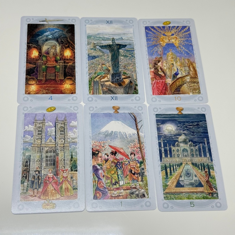 ТАРО СВЯЩЕННЫХ МЕСТ Russian Ve – Board Game Oracle recenzja i cena