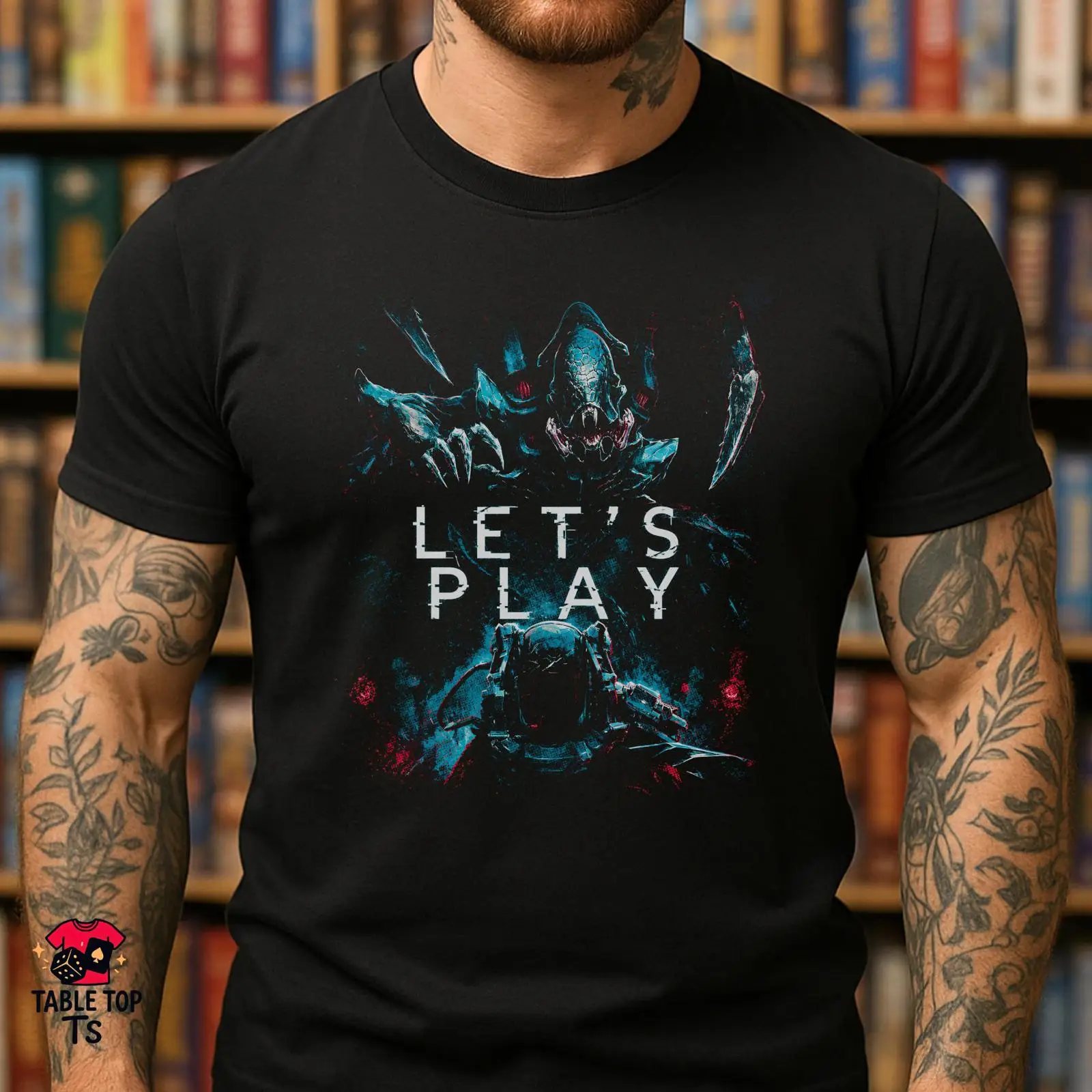 LET'S PLAY T Shirt Nemesis Ins – Board Game Nemesis recenzja i cena