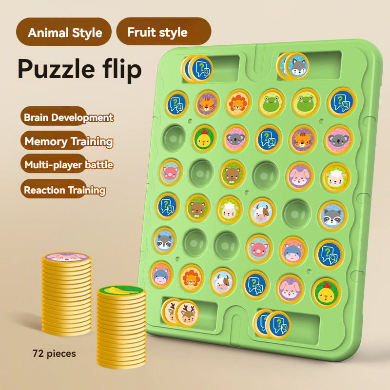 New Animal Flip Chess Board Ga – Board Game Flip 7 recenzja i cena