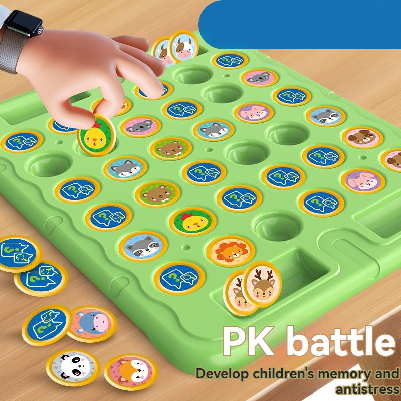 New Animal Flip Chess Board Ga – Board Game Flip 7 recenzja i cena