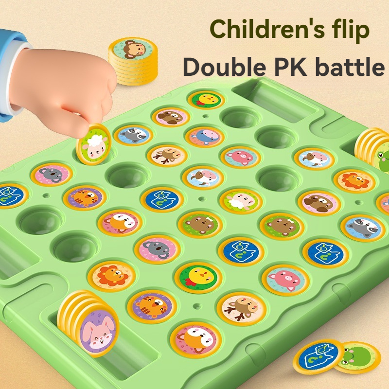 New Animal Flip Chess Board Ga – Board Game Flip 7 recenzja i cena