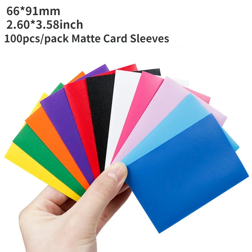 100PCS 66x91mm Matte Card Slee – Board Game Quest recenzja i cena