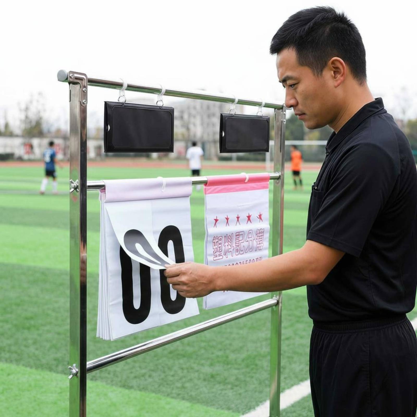 Portable Flip Scoreboard Plast – Board Game Is recenzja i cena
