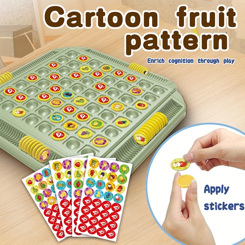 Interactive Board Game Fruit F – Board Game Flip 7 recenzja i cena
