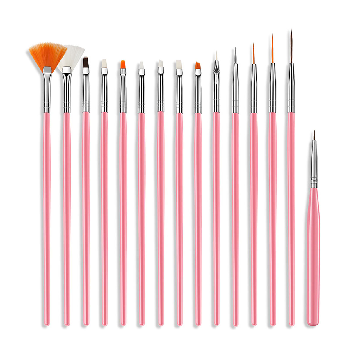 15pcs Fine Detail Paint Brush  – Miniature Painting Set recenzja i cena