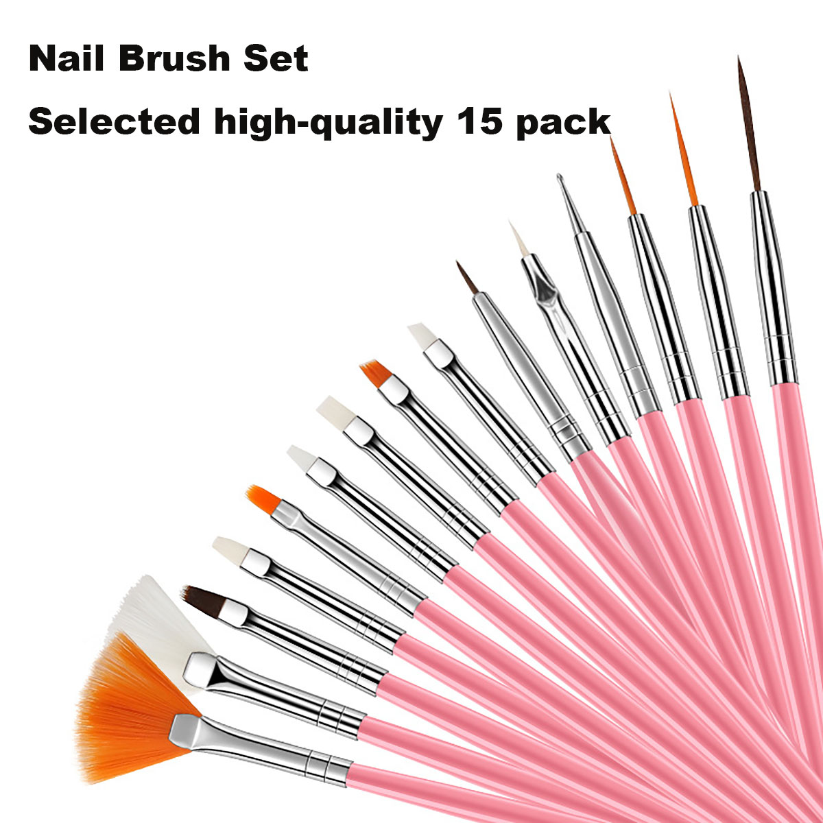 15pcs Fine Detail Paint Brush  – Miniature Painting Set recenzja i cena