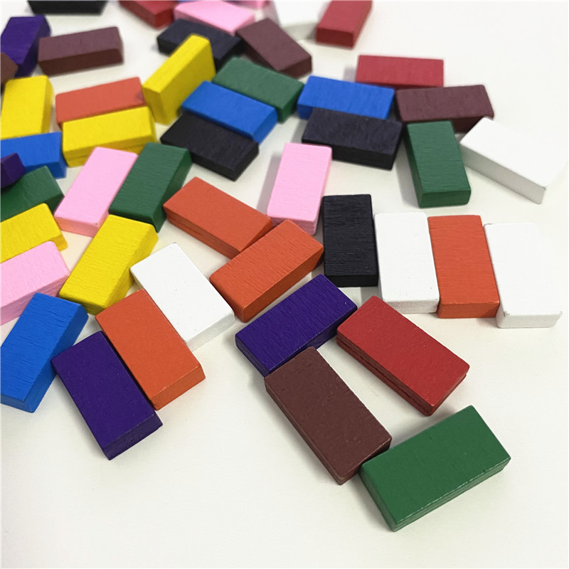 50Pcs 20*10*5mm Colorful Brick – Board Game Vector recenzja i cena