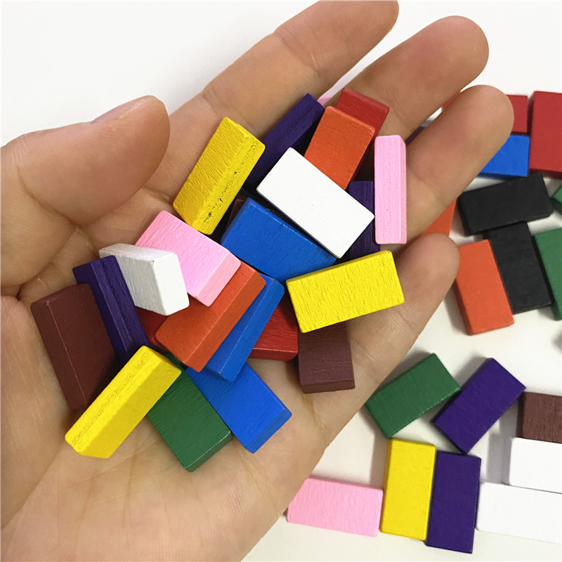 50Pcs 20*10*5mm Colorful Brick – Board Game Vector recenzja i cena