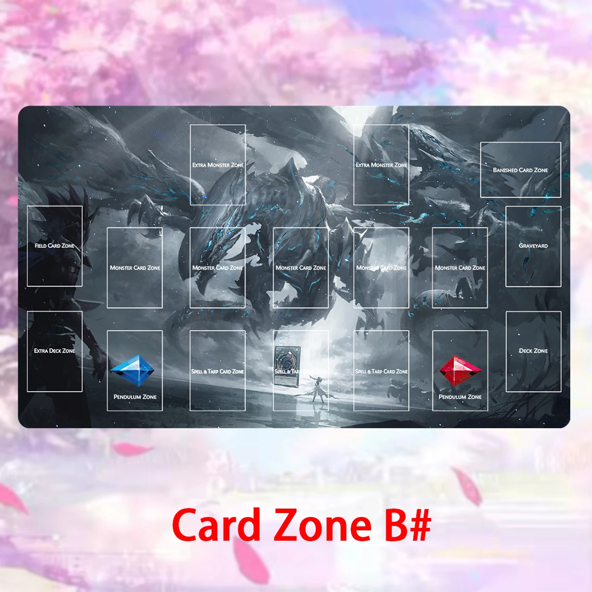 YuGiOh Playmat Neo Blue-Eyes U – Board Game Yugioh recenzja i cena