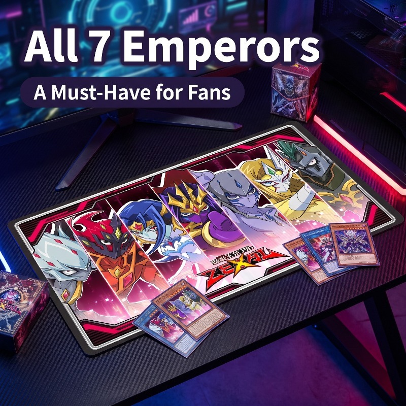 Diy 600x350mm Yu-Gi-Oh! ZEXAL  – Board Game Vector recenzja i cena
