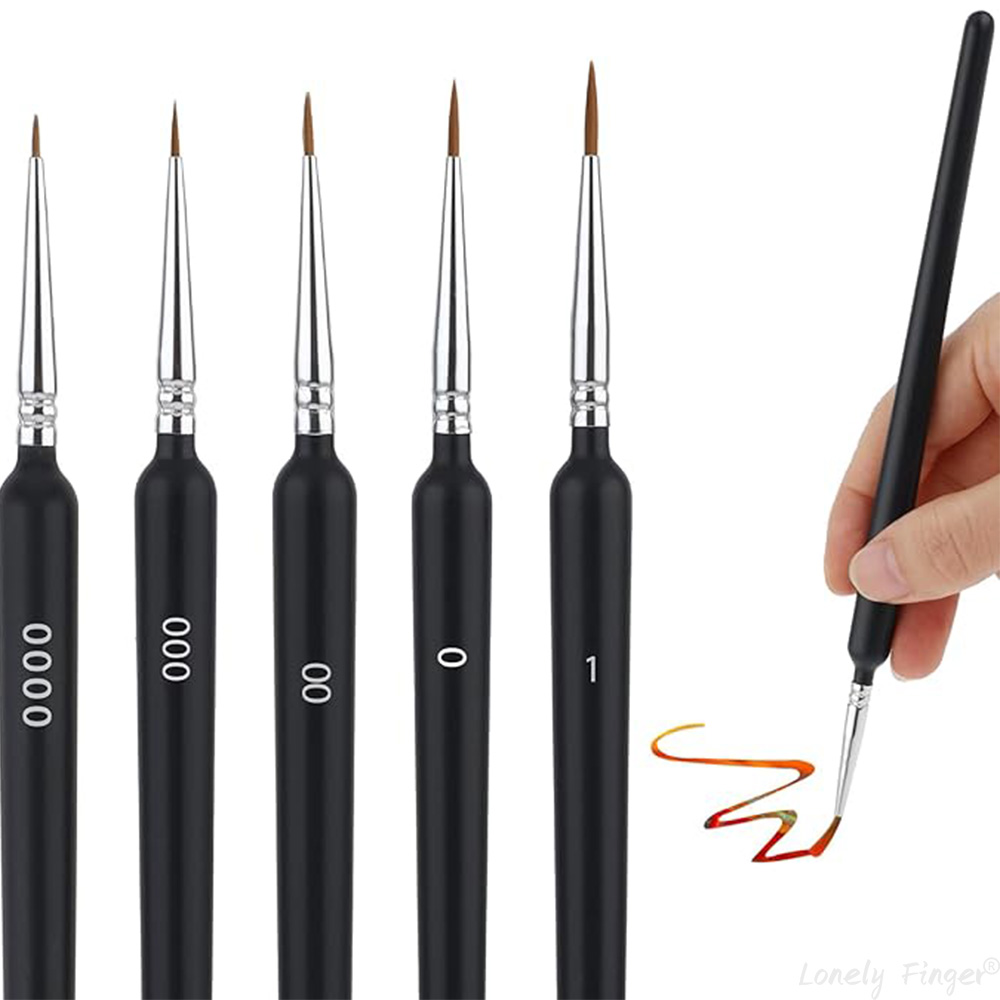 5/11Pcs Paint Brushes Set, Art – Miniature Painting Set recenzja i cena