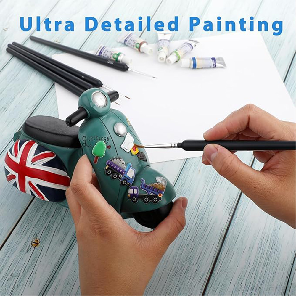 5/11Pcs Paint Brushes Set, Art – Miniature Painting Set recenzja i cena