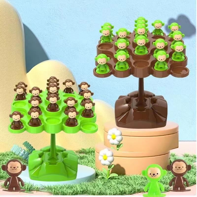 Monkey Balance Tree Focus Bala – Board Game Word recenzja i cena