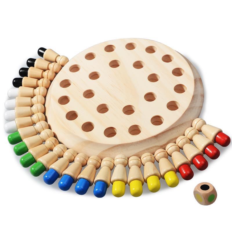 Wooden Puzzle Toys  Montessori – Board Game Word recenzja i cena