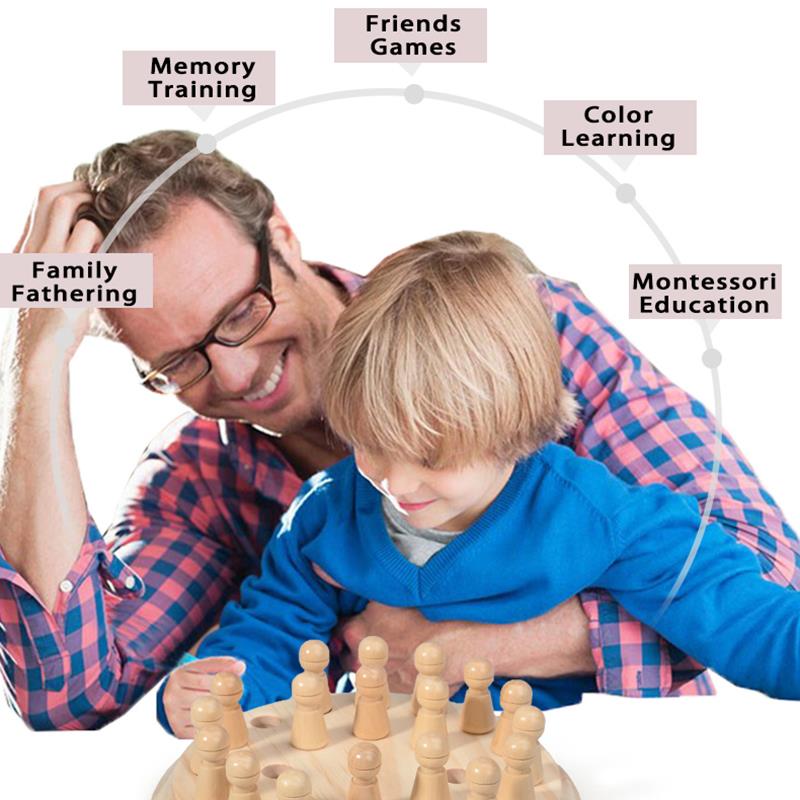 Wooden Puzzle Toys  Montessori – Board Game Word recenzja i cena