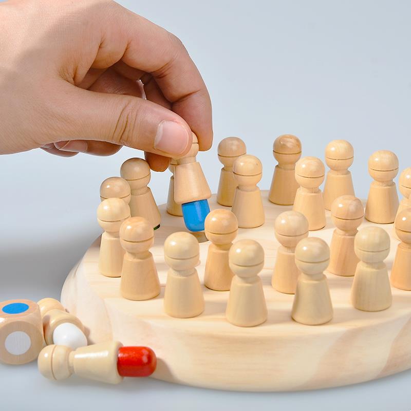 Wooden Puzzle Toys  Montessori – Board Game Word recenzja i cena