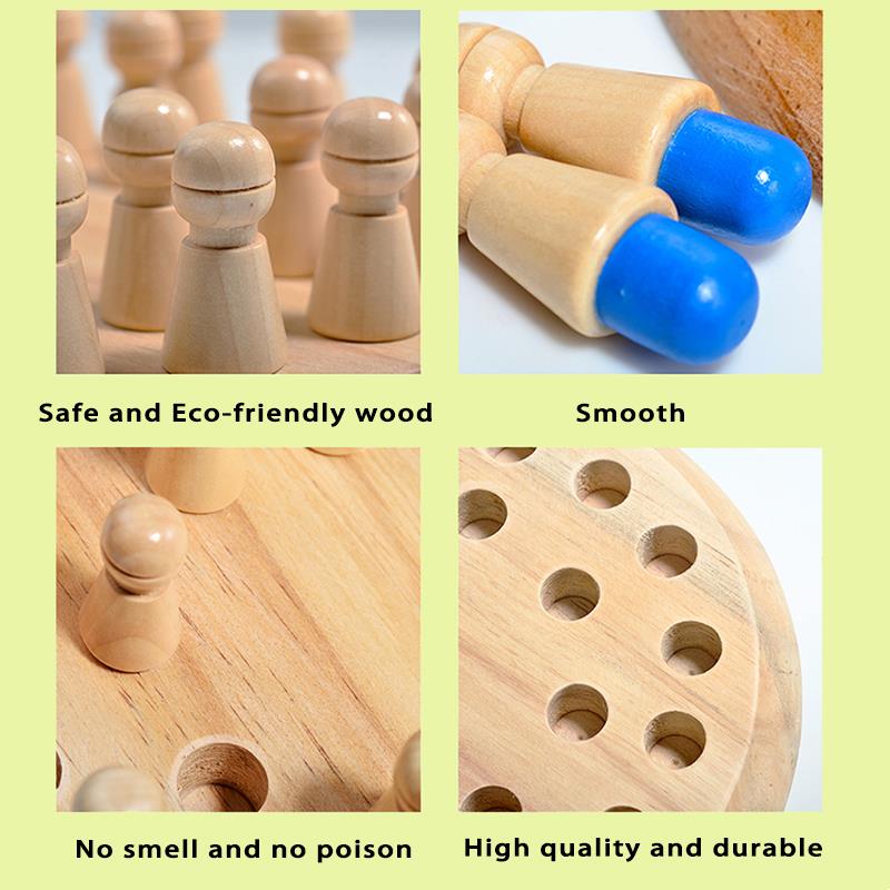 Wooden Puzzle Toys  Montessori – Board Game Word recenzja i cena