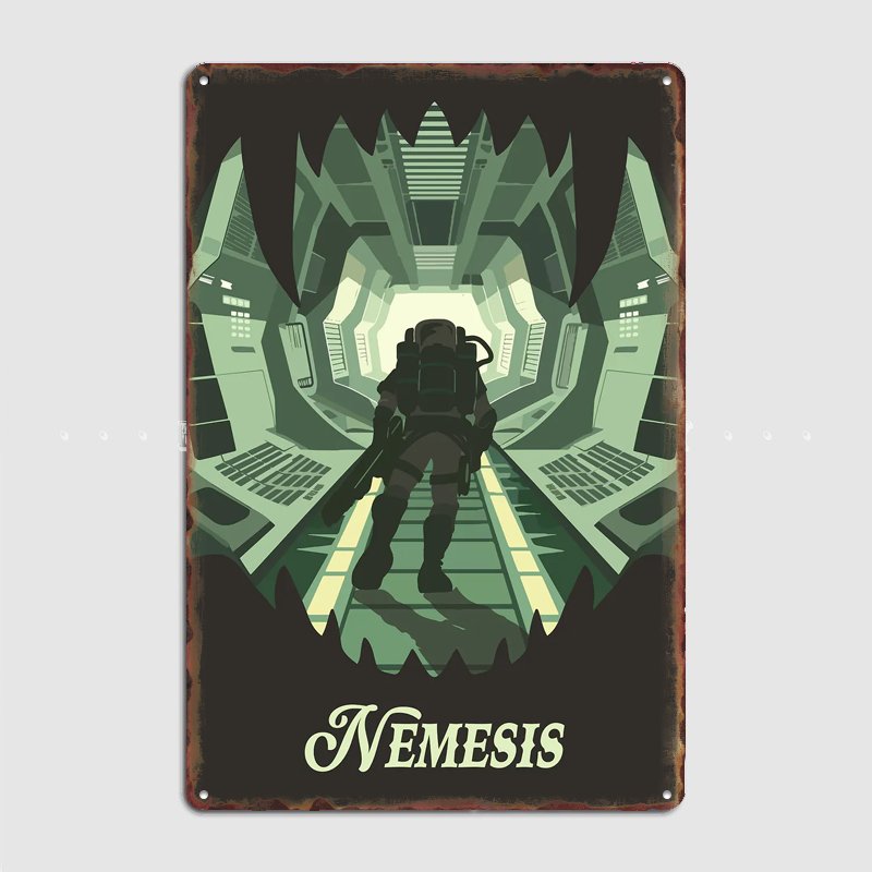 Nemesis Board Game Inspired Po – Board Game Nemesis recenzja i cena