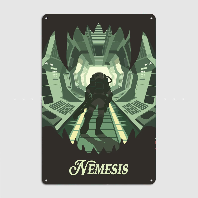 Nemesis Board Game Inspired Po – Board Game Nemesis recenzja i cena