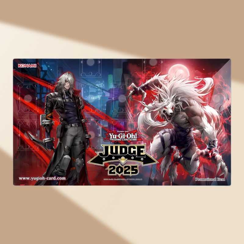 600x350mm Yu-Gi-Oh! K9-00 Lupi – Board Game Yugioh recenzja i cena