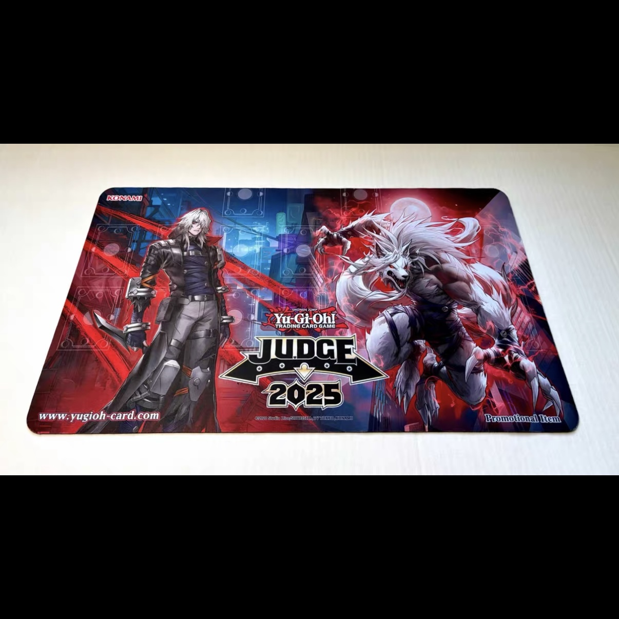 600x350mm Yu-Gi-Oh! K9-00 Lupi – Board Game Yugioh recenzja i cena
