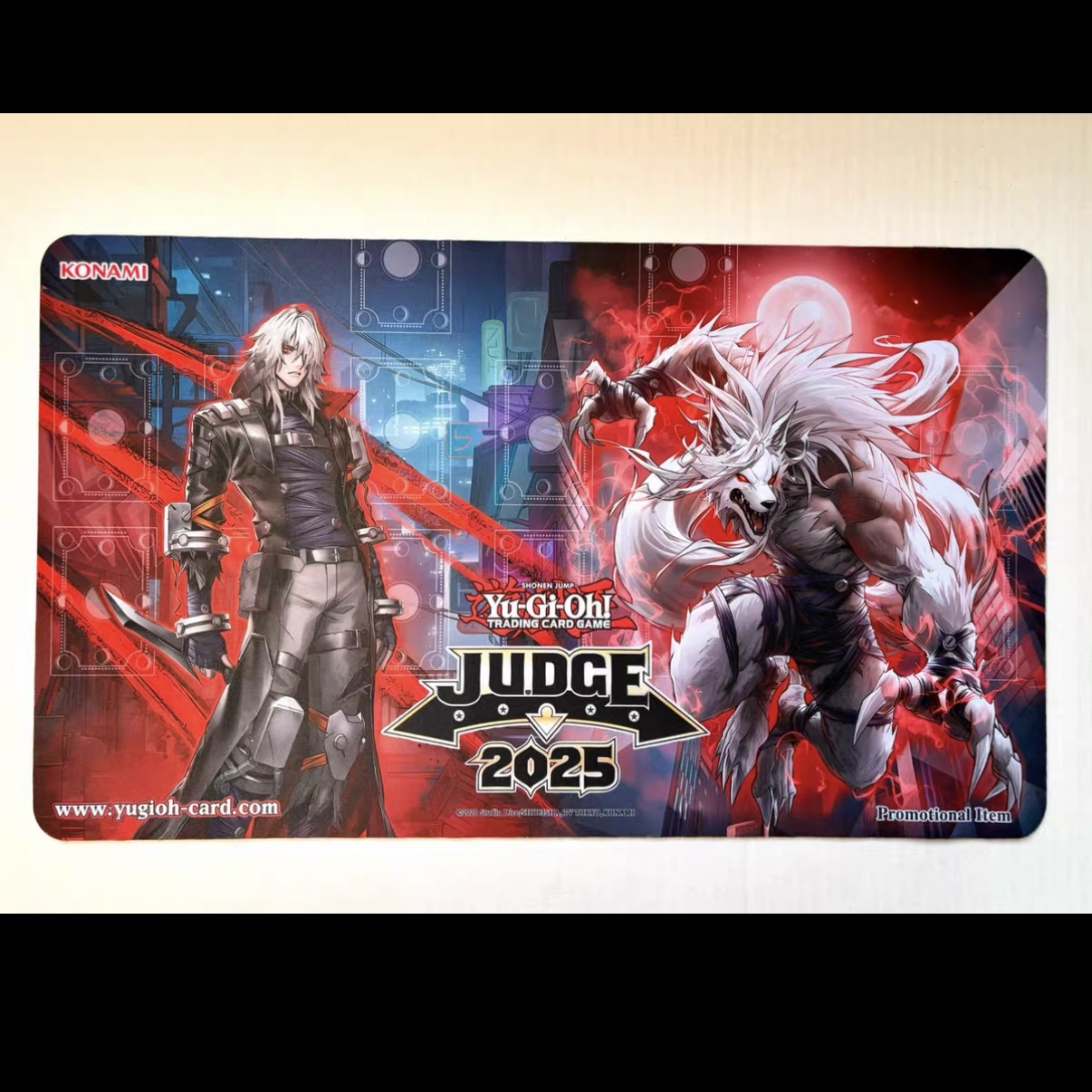 600x350mm Yu-Gi-Oh! K9-00 Lupi – Board Game Yugioh recenzja i cena
