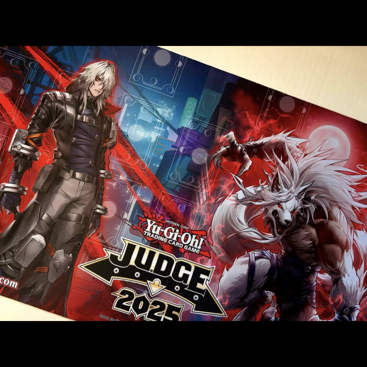 600x350mm Yu-Gi-Oh! K9-00 Lupi – Board Game Yugioh recenzja i cena
