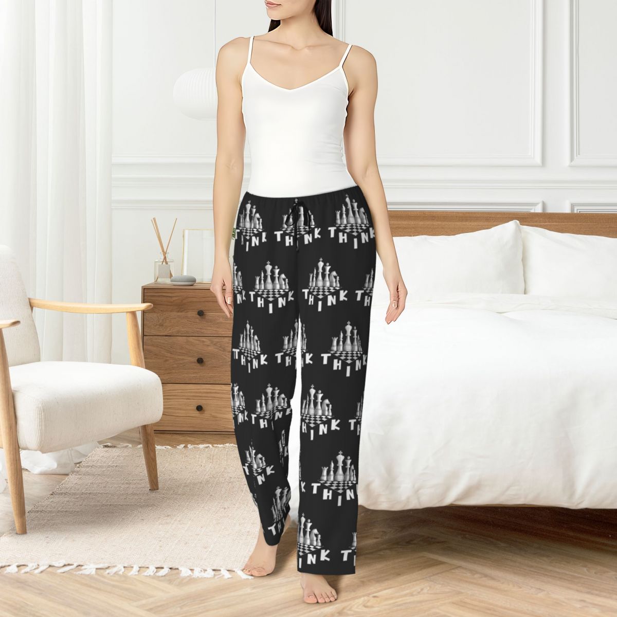 Custom Chess Board Pajama Pant – Board Game Is recenzja i cena