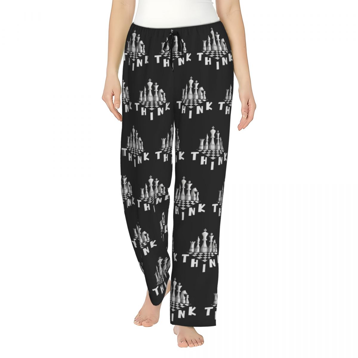 Custom Chess Board Pajama Pant – Board Game Is recenzja i cena
