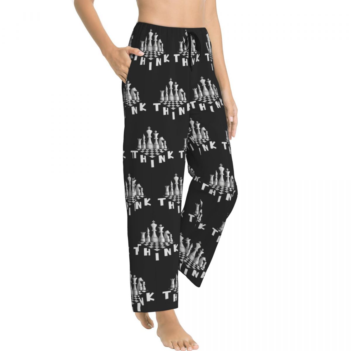 Custom Chess Board Pajama Pant – Board Game Is recenzja i cena