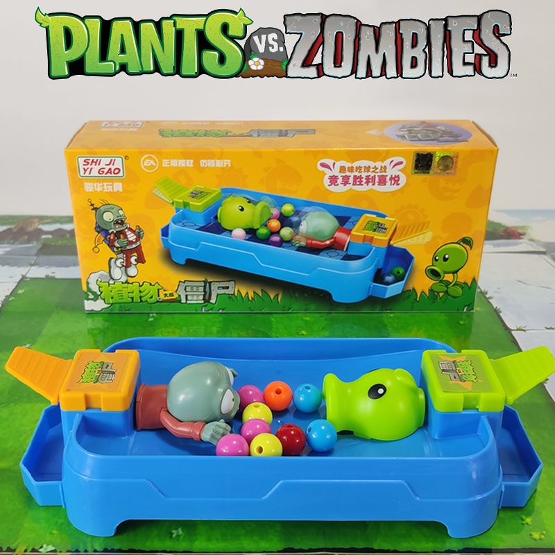 New Plants Vs Zombies Peashoot – Board Game Zombies recenzja i cena